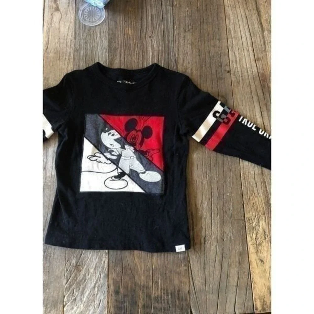 Gap Mickey Disney Boy‎ Shirt 4T